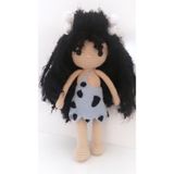 Taş Devri Bebek Amigurumi Organik Oyuncak