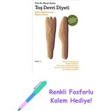 Taş Devri Diyeti: Doğru Beslenmenin Başucu Kitabı (Kapak Değişebilir) + Renkli Fosforlu Kalem - Hayır