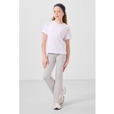 Taş Esnek Standart Fit Basic Performans İspanyol Paça Kız Çocuk Tayt - 75193
