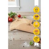 Taş Fırın Uyumlu 2'li Pizza Kürekleri Ahşap