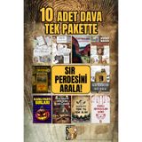 Taş Group Dedektiflik 10 Dava - Dedektiflik Oyunu - Cinayet Oyunu - Dedektif Oyunu - Kutu Oyunları
