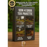 Taş Group Dedektiflik Dedektiflik Oyunu 4 Dava Tek Pakette - Cinayet Oyunu - Kutu Oyunları - Parti Dedektif Oyunu