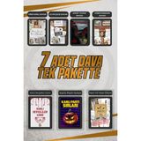 Taş Group Dedektiflik Dedektiflik Oyunu - Cinayet Oyunu - Dedektif Oyunu - Kutu Oyunları - Yedili Set