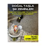 Taş Halı Zemin Kaplama, UV Dayanıklı, Kolay Temizlenen, Şık ve Sağlam İç Dış Mekan Çözümü