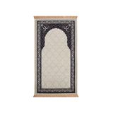 Taş Kadife Halı Seccade