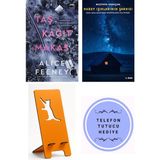 Taş Kağıt Makas - Alice Feeney + Kuzey Işıklarının Şarkısı + Telefon Tutucu