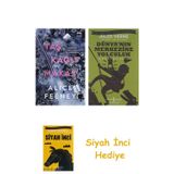 Taş Kağıt Makas + Dünyanın Merkezine Yolculuk + Siyah İnci Hediye