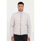 Taş Kapitone Slim Fit Erkek Mont