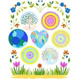 Taş Mandala Seti, 5 Farklı Desen, 12 Renk Akrilik Boya, 2 Farklı Ince Uç Fırça ile Dilediğince Boya