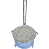 Taş Mermer Granit Mangal 45CM Büyük Boy