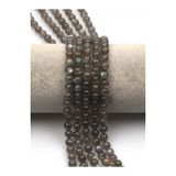 Taş-Mir Labradorit Doğal Taş Dizi 6 mm ( AAA Kalite )