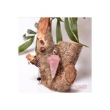 Taş-Mir Pembe Kuvars Taşı Pandül Sarkaç