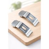Taş Perde Dar Kasa Stor / Zebra Perde Metal Montaj Aparatı - 1
