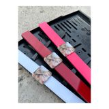 taş pleksi ANGEL FACE MOTOR PLAKALIK ( 1 adet ) PLAKALIK 3D PARLAK PLEKSİ TÜM MOTOR MODELLERİNE UYUMLU