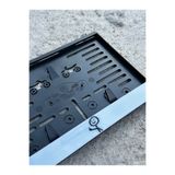 taş pleksi ASABİ ÇİZGİ ADAM MOTOR PLAKALIK 3D PARLAK PLEKSİ TÜM MOTOSİKLET MODELLERİNE UYUMLU