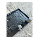 taş pleksi GLADYATÖR MOTOR PLAKALIK ( 1 adet ) PARLAK PLEKSİ | 3D | TÜM MOTORSİKLETLERE UYUMLU | KALİTELİ MALZEME