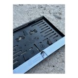 taş pleksi HAVALI ÇİZGİ ADAM MOTOR PLAKALIK 3D PARLAK PLEKSİ TÜM MOTOSİKLET MODELLERİNE UYUMLU
