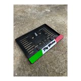 taş pleksi İTALYAN KİŞİYE ÖZEL İSİMLİ MOTOR PLAKALIK ULTRA PARLAK PLEKSİ 3D