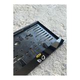 taş pleksi KORUYUCU MELEK MOTOR PLAKALIK ( 1 adet ) PARLAK PLEKSİ | 3D | TÜM MOTORSİKLETLERE UYUMLU | KALİTELİ MALZEME