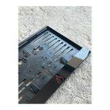 taş pleksi KÖZ ATEŞİ MOTOR PLAKALIK ( 1 adet ) PARLAK PLEKSİ | 3D | TÜM MOTORSİKLETLERE UYUMLU | KALİTELİ MALZEME