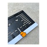 taş pleksi KÜVET ÖRDEĞİ | MOTOR PLAKALIK 3D PARLAK PLEKSİ TÜM MOTOSİKLET MODELLERİNE UYUMLU PLAKALIK