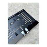 taş pleksi MEN & WOMEN | MOTOR PLAKALIK 3D PARLAK PLEKSİ TÜM MOTOSİKLET MODELLERİNE UYUMLU PLAKALIK