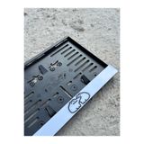 taş pleksi MİNİK KURBAĞALAR MOTOR PLAKALIK 3D PARLAK PLEKSİ TÜM MOTOSİKLET MODELLERİNE UYUMLU