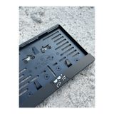 taş pleksi PIRILTILI ADAM MOTOR PLAKALIK 3D PARLAK PLEKSİ TÜM MOTOSİKLET MODELLERİNE UYUMLU