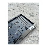 taş pleksi ST Panther | MOTOR PLAKALIK 3D PARLAK PLEKSİ TÜM MOTOSİKLET MODELLERİNE UYUMLU