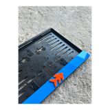 taş pleksi TURUNCU BALIK MOTOR PLAKALIK ( 1 adet ) PARLAK PLEKSİ | 3D | TÜM MOTORSİKLETLERE UYUMLU | KALİTELİ MALZEME