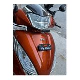 taş pleksi TVS JUPITER 125 UYUMLU KİŞİYE ÖZEL ÖN PLAKALIK