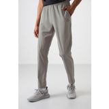 Taş Polyester İnce Yumuşak Comfort Fit Erkek Eşofman Alt - 82119