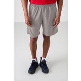 Taş Polyester Kalın Yumuşak Comfort Fit Erkek Şort - 81268