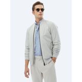 Taş Regular Fit Casual Dokuma Mont