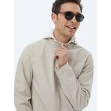 Taş Regular Fit Dik Yaka Casual Dokuma Çift Taraflı Mont - XL