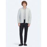 Taş Regular Fit Dik Yaka Casual Dokuma Mont - 3XL