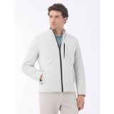 Taş Regular Fit Dik Yaka Casual Dokuma Mont