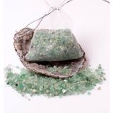 Taş Sandığı Aventurin Kırık Taş Kese - 60 gr - Beyaz