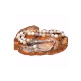 Taş Sandığı Dentritli Opal Taşı Tesbih (8 mm)