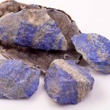 Taş Sandığı Ham Lapis Lazuli Taşı Kütle