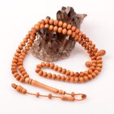 Taş Sandığı Kokulu Ardıç Ağacı Dua Tesbihi ( 6*8 mm )