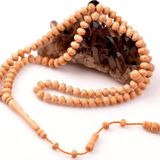 Taş Sandığı Kokulu Katran Ağacı Dua Tesbihi (8 mm)