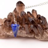 Taş Sandığı Küçük Boy Lapis Lazuli Taşı Pandül