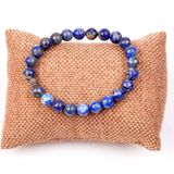 Taş Sandığı Lapis Lazuli Taşı Bileklik - 8 mm