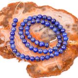 Taş Sandığı Lapis Lazuli Taşı Dizi - 6 mm