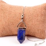 Taş Sandığı Lapis Lazuli Taşı Kazık Pandül