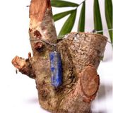 Taş Sandığı Lapis Lazuli Taşı Kolye