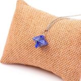 Taş Sandığı Lapis Lazuli Taşı Merkaba Yıldızı Kolye