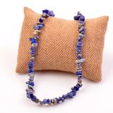 Taş Sandığı Lapis Lazuli Taşı Şekilsiz Kolye