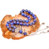 Taş Sandığı Lapis Lazuli Taşı Tesbih (10 Mm) - Mavi